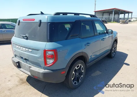 2023 Ford Bronco Sport Outer Banks from USA, damaged, VIN 3FMCR9C62PRD84151